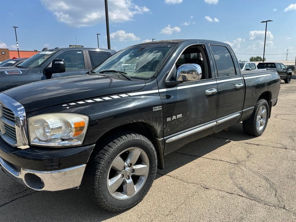 dodge ram 1500 pickup 2008 1D7HU18218S503173 image dodge ram 1500 pickup 2008 1D7HU18218S503173 image